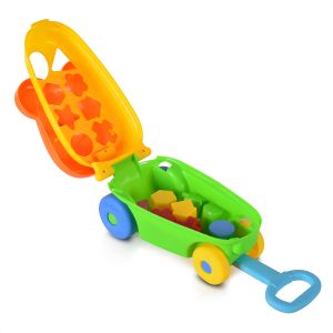 Сортер Бебешко куфарче с формички - 35368