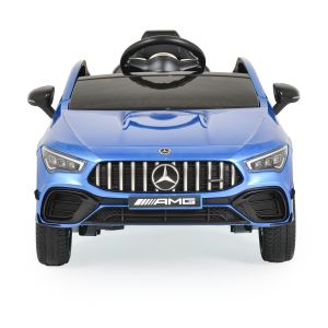 Акумулаторна кола Mercedes-AMG CLA 45 син-металик