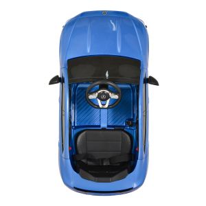 Акумулаторна кола Mercedes-AMG CLA 45 син-металик