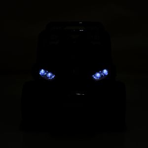 Акумулаторен джип 5588 Fast utv червен металик