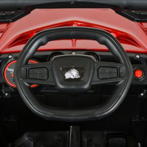 Акумулаторен джип 5588 Fast utv червен металик