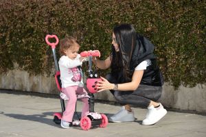 Тротинетка Lollipop жълт