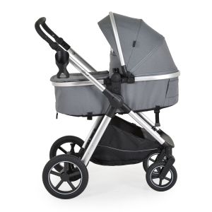 Комбинирана количка Alina Titanium-Grey