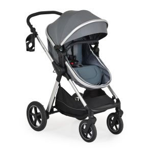 Комбинирана количка Alina Titanium-Grey