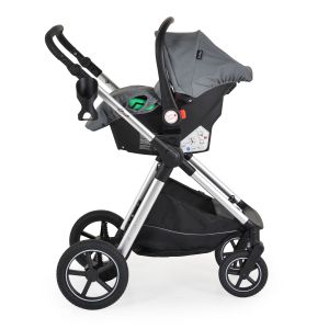 Комбинирана количка Alina Titanium-Grey