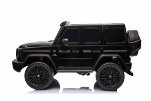 Акумулаторен джип Mercedes G63 4x4 мет.черен