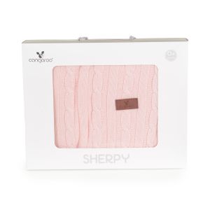 Одеяло 75/100 cm Sherpy розов