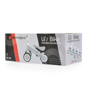 Мини баланс велосипед Lil`s Bike розов