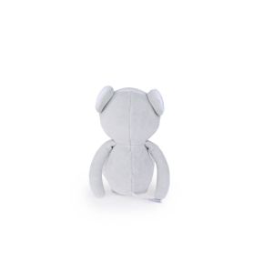 Мека играчка За Гушкане Teddy Bear светло сив 82004