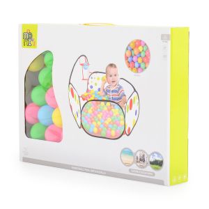 Тента с баскетболен кош и 50 топки 995-7004A