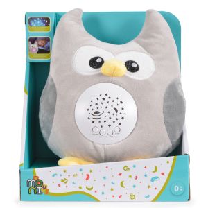 Нощна лампа и проектор с бял шум Plush Сова FM666-26