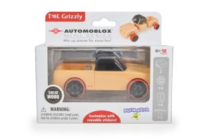 Дървен пикап Mini  T15L Grizzly 55134