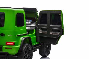 Акумулаторен джип Mercedes G63 4x4 мет.зелен
