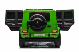 Акумулаторен джип Mercedes G63 4x4 мет.зелен