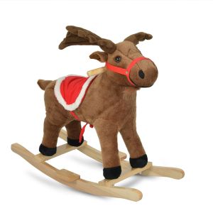 Люлка плюшена елен Rudolf