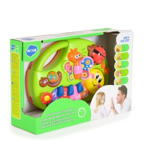 Мини пиано Веселата Гъсеница 927