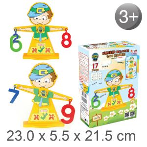 Балансиращи цифри 17 части 03250