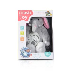 Нощна лампа с бял шум Слон K999-311