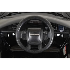 Акумулаторен джип RANGE ROVER EVOQUE черен металик