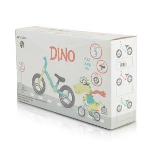 Велосипед балансиращ Dino розов