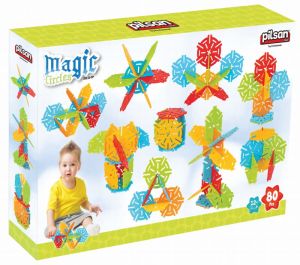 Конструктор Magic Circles  03294 80 части