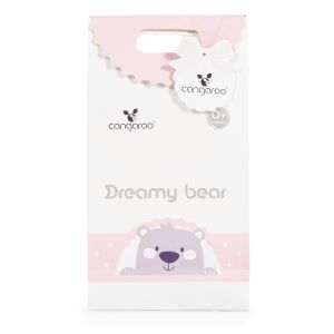Одеяло 75/100 cm Dreamy bear розов