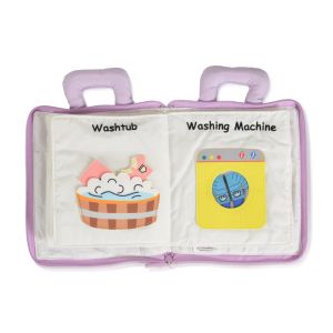Мека книжка-чанта What should I wear 8347-1
