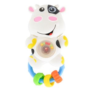 Дрънкалка животинче Кравичка WD3661C