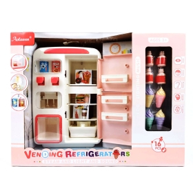 Детски хладилник с звук, светлини и аксесоари