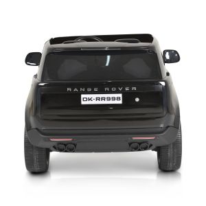 Акумулаторен джип RANGE ROVER черен металик