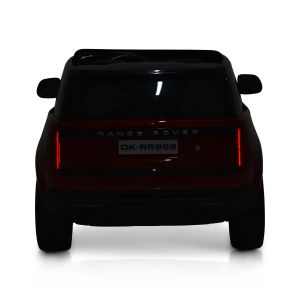 Акумулаторен джип RANGE ROVER черен металик