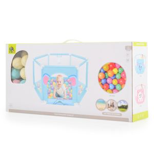 Кошара за игра 146 cm с 50 топки blue - 7062B