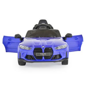 Акумулаторна кола BMW M4 син