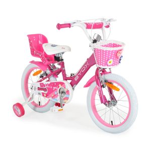 Детски велосипед 16" Cupcake розов