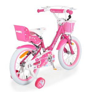 Детски велосипед 16" Cupcake розов