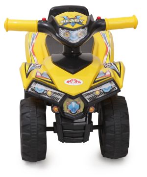 Детско ATV за бутане 551 жълт