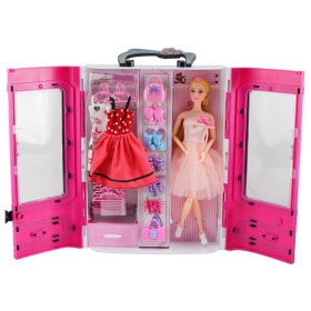 Кукла Alisa с гардероб