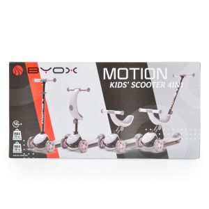 Тротинетка Motion 4в1 син