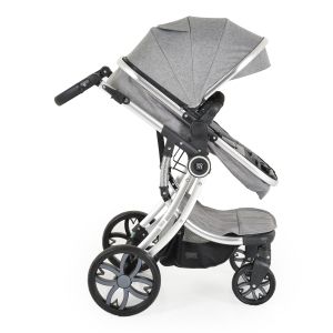 Комбинирана детска количка Polly 2в1 сив