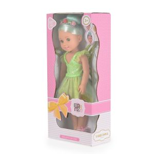 Кукла 38 cm Fairy Doll Sun зелена LS1502-4