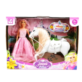 Кукла принцеса с кон