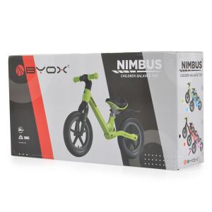 Велосипед балансиращ Nimbus Ink-Black