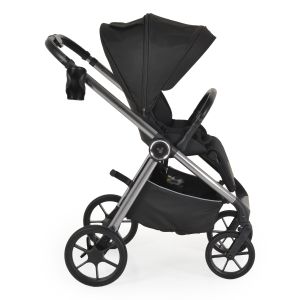 Комбинирана количка 3 в 1 Unique Carbon-Black