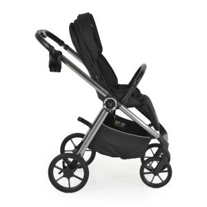 Комбинирана количка 3 в 1 Unique Carbon-Black
