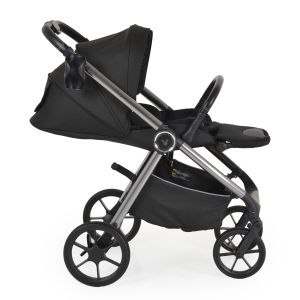 Комбинирана количка 3 в 1 Unique Carbon-Black