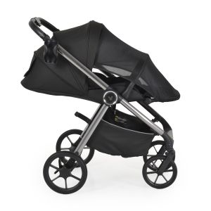 Комбинирана количка 3 в 1 Unique Carbon-Black