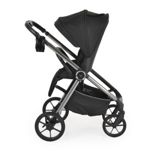 Комбинирана количка 3 в 1 Unique Carbon-Black