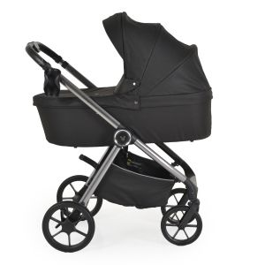 Комбинирана количка 3 в 1 Unique Carbon-Black