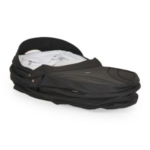 Комбинирана количка 3 в 1 Unique Carbon-Black