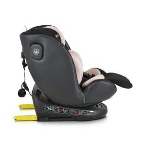 Стол за кола Castor 40-150см пудра